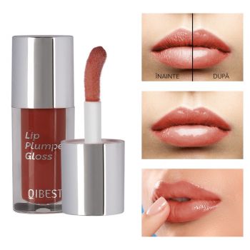 Luciu de buze Qibest Lip Plumper Gloss #03 ieftin