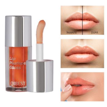 Luciu de buze Qibest Lip Plumper Gloss #04 de firma original