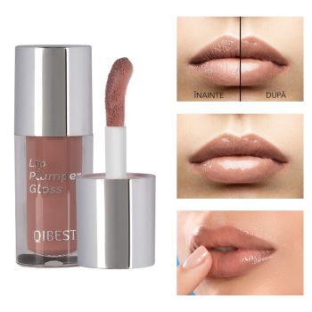 Luciu de buze Qibest Lip Plumper Gloss #05 de firma original