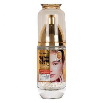 Primer Machiaj 24k Gold Kiss Beauty Nourishing Elixer, 45ml