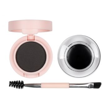 Set Sprancene Febble Eyebrow Powder & Gel, Black