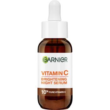 Garnier Skin Naturals Vitamin C ser stralucire cu vitamina C pentru noapte