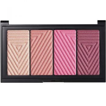 Paleta fard de obraz si iluminatoare, Maybelline, Master Blush Highlighting, 10