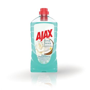 Solutie pentru Curatare Pardoseala -AJAX - Fiesta - Gardenia Coconut - 1000 ml