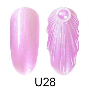 SEASHELL COLOR GEL U28 - U28 - Everin.ro