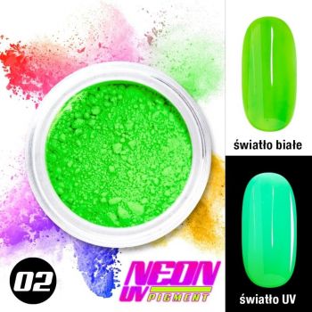 Pigment neon unghii PN2 - PN2 - Everin.ro