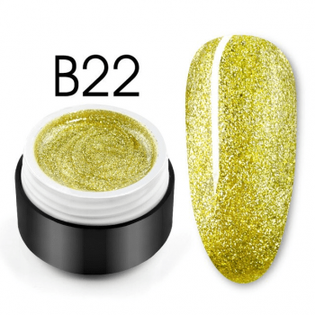 Shiny Platinum Color Gel B22 - B22 - Everin.ro