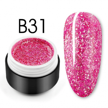 Shiny Platinum Color Gel B31 - B31 - Everin.ro