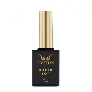 Super Top Coat Everin 15 ml - ST-EV - Everin.ro