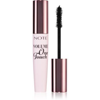 Note Cosmetique Volume One Touch mascara pentru volum si consistenta