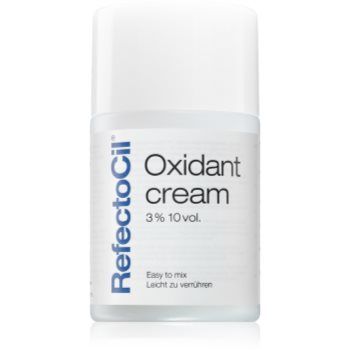 RefectoCil Oxidant Cream emulsie cu textură cremoasă activatoare de 3% 10 vol.