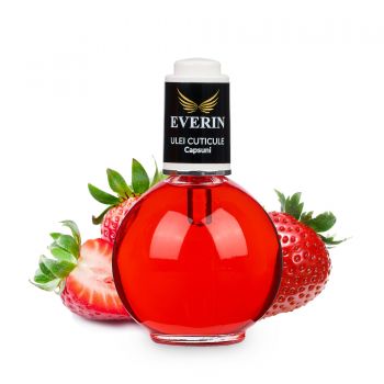 ULEI CUTICULE CAPSUNI EVERIN 75ML - UCCE-75ML - Everin.ro