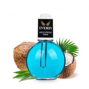 ULEI CUTICULE COCOS EVERIN 75ML - UCCOE-75ML - Everin.ro