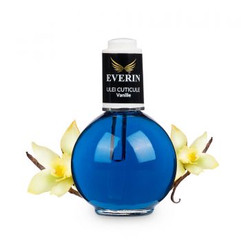 ULEI CUTICULE VANILIE EVERIN 75ML - UCVE-75ML - Everin.ro