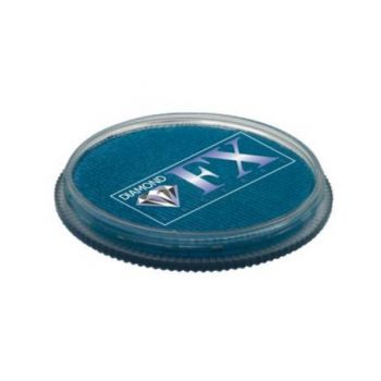 Vopsea pentru fata sau corp, Diamond FX Albastru Azur Mat, 30 g