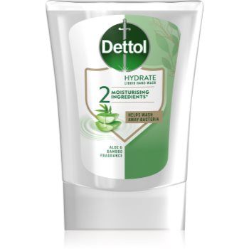 Dettol Antibacterial rezervă pentru dozator de săpun cu senzori, fără atingere