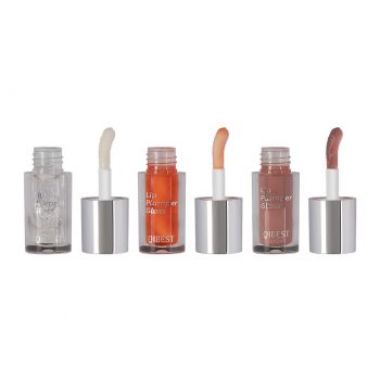 Luciu de buze Qibest Lip Plumper Gloss B, Set 3 buc