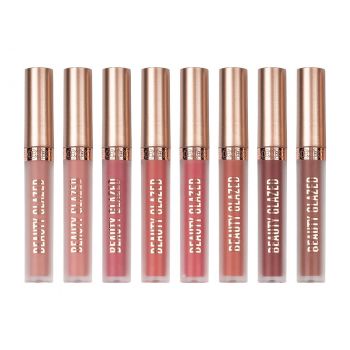 Set 8 Rujuri Lichide Mate Beauty Glazed Matte Lipstick