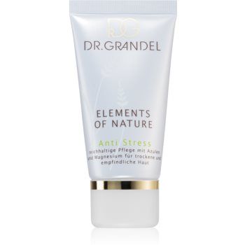 Dr. Grandel Elements Of Nature Anti Stress crema hidratanta si hranitoare pentru ten uscat și sensibil