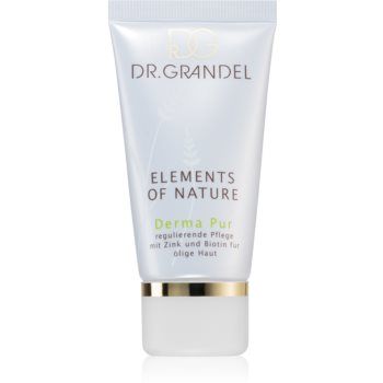 Dr. Grandel Elements Of Nature Derma Pur crema hidratanta usoara pentru ten gras