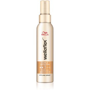 Wella Wellaflex Special Collection spray styling pentru păr creț