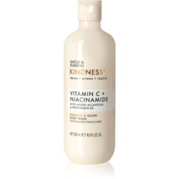 Baylis & Harding Kindness+ Vitamin C gel de duș Baylis & Harding Kindness+ Vitamin C gel de duș