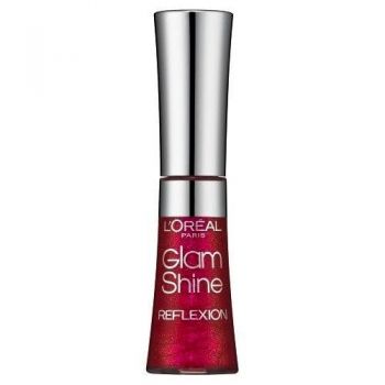 Luciu de buze, Loreal, Glam Shine Fresh, 173 Sheer Framboise