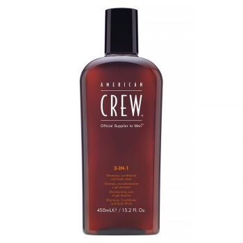 3-in-1 shampoo + conditioner and body wash 450 ml