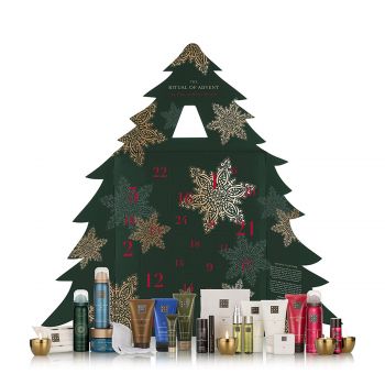 Advent 2d christmas tree travel set 1123 ml