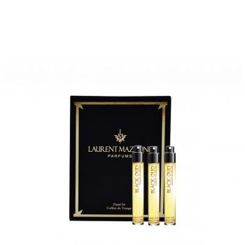 Black oud travel set  45 ml