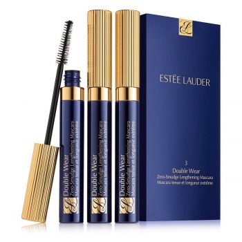 Double wear zero-smudge mascara set 18 ml