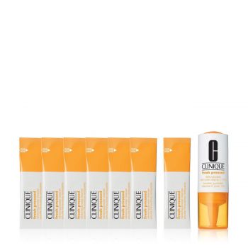 Fresh pressed 7 day system with vitamin c: daily booster+renewal powder cleanser 9 ml