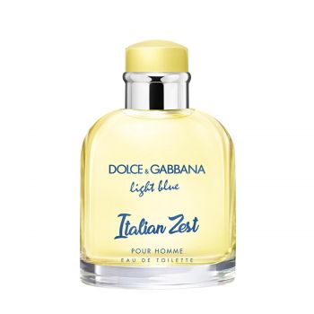 Light blue italian zest pour homme 125 ml