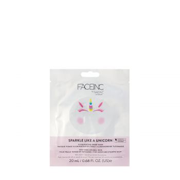 Sparkle like a unicorn illuminating sheet mask 20 ml