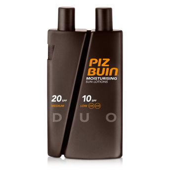 Sun lotion duo lotion spf 10 + spf 20 300 ml