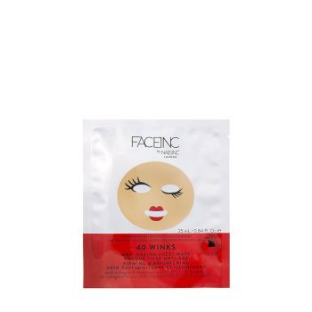 Winks anti-ageing sheet mask-firming and brightening 25 ml