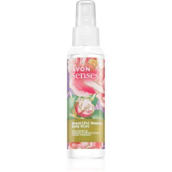 Avon Senses Beautiful Moments spray de corp racoritor cu arome florale