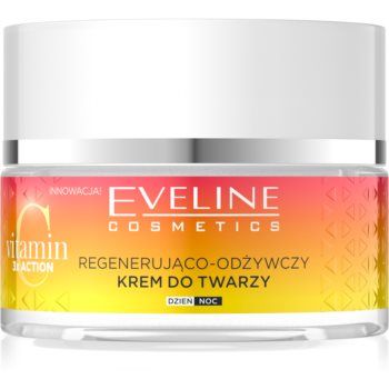 Eveline Cosmetics Vitamin C 3x Action crema regeneratoare si hranitoare