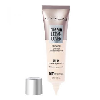 Fond de ten, Maybelline, Dream Urban Cover SPF50, 095 Fair Porcelain, 30 ml ieftin