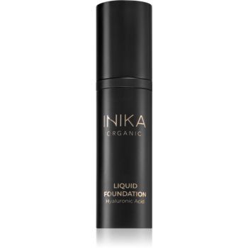 INIKA Organic Liquid Foundation fond de ten lichid