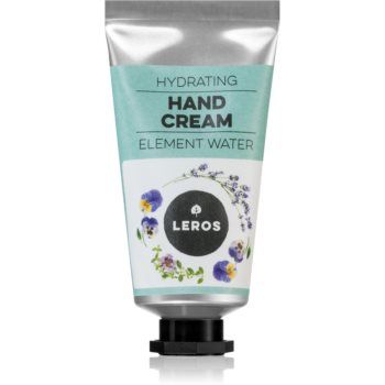 Leros Element Water violet & lavender crema de maini hidratanta pentru calmarea pielii