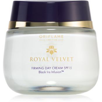 Oriflame Royal Velvet crema de zi pentru fermitate SPF 15