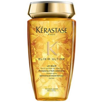 Sampon pentru Stralucire - Kerastase Elixir Ultime Le Bain Sublimating Oil Infused Shampoo, 250 ml