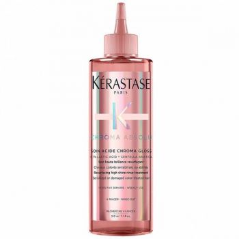 Tratament pentru Stralucirea Parului - Kerastase Chroma Absolu Soin Acide Chroma Gloss, 210 ml