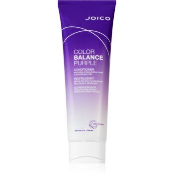 Joico Color Balance Purple Condicioner balsam de par violet neutralizeaza tonurile de galben