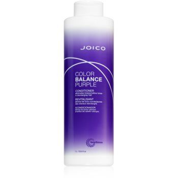 Joico Color Balance Purple Condicioner balsam de par violet neutralizeaza tonurile de galben