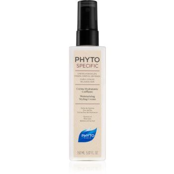 Phyto Specific Moisturizing Styling Cream crema puternic hidratanta pentru par ondulat si cret