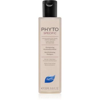 Phyto Specific rich Hydrating Shampoo șampon hidratant pentru păr creț și ondulat