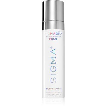 Sigma Beauty SigMagic™ spuma de curatat pentru pensule cosmetice