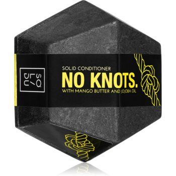 Solidu No Knots balsam solid pentru par uscat